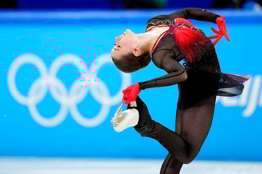 Olympics Live: Russian Skater Positive For Banned Medication