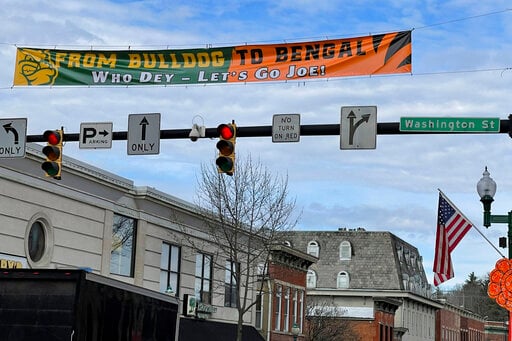Tiny Ohio Town Bursting With Pride Over Local Hero Burrow