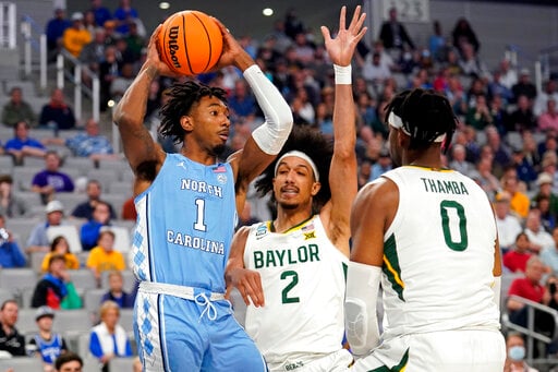 Tar Heels Survive Ejection, Big Rally, Beat ’21 Champ Baylor