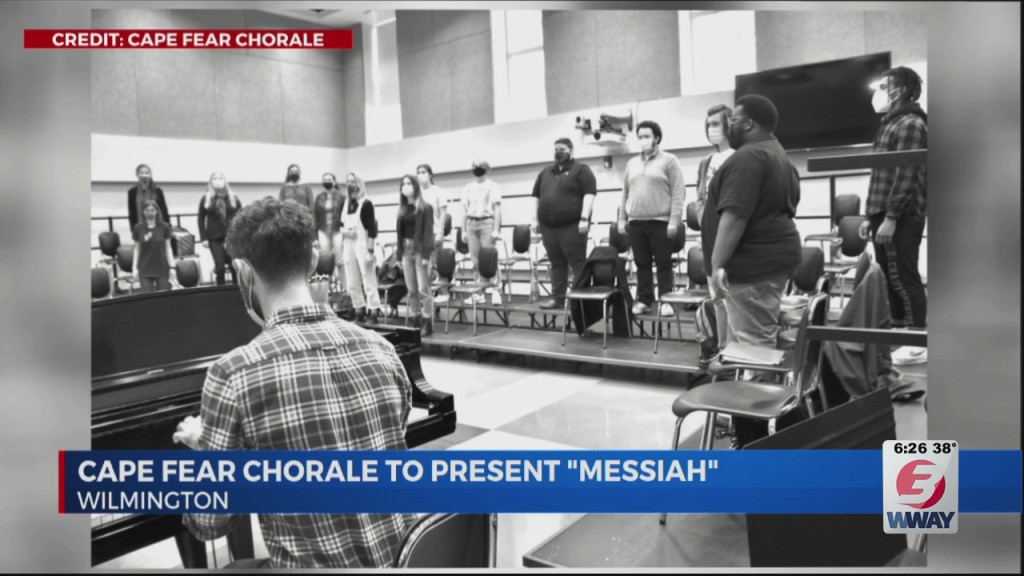 Cape Fear Chorale To Perform Handel's "messiah" At Kenan Auditorium