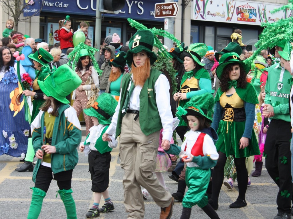 Photos: How St Patrick's Day Is Different in Ireland and the US