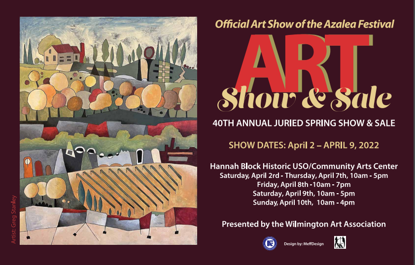 Wilmington Art Association presents 40th annual spring show and sale at ...