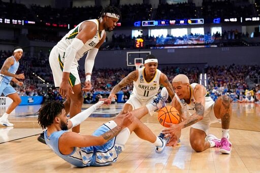 Tar Heels Survive Ejection, Big Rally, Beat ’21 Champ Baylor