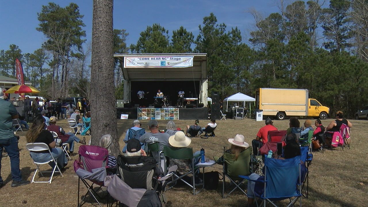 2022 NC Rice Festival held at the Leland Cultural Arts Center WWAYTV3