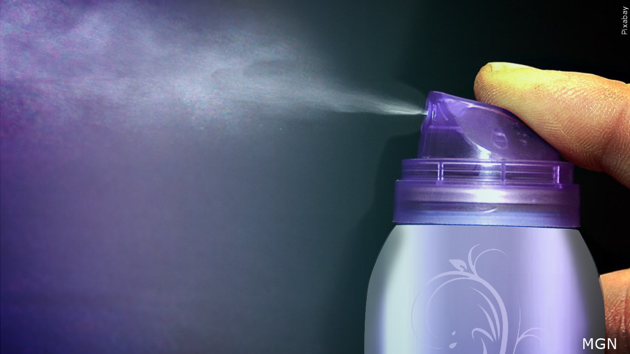 Two types of Suave aerosol deodorant recalled due to elevated benzene