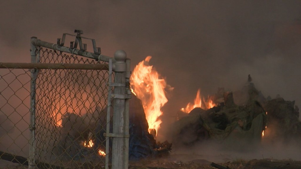 New Hanover County First Responders Discuss Fire Safety At Informational Session