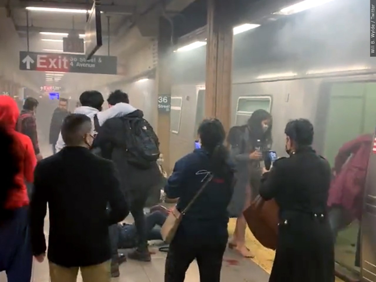NYPD located van sought in Brooklyn subway shooting - WWAYTV3