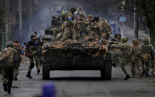 Ukrainian Forces Retake Areas Near Kyiv Amid Fear Of Traps