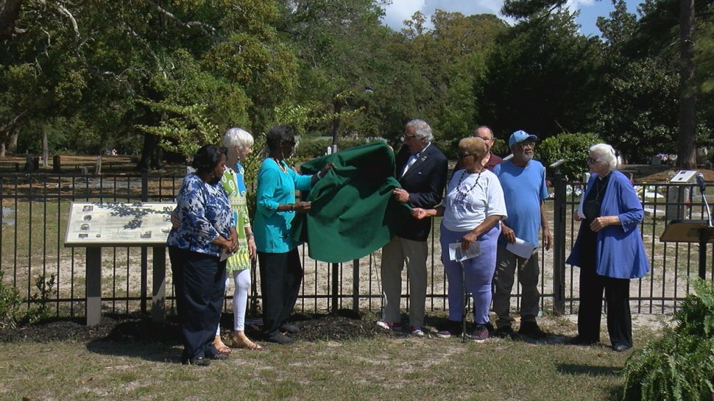 Brunswick Cemetery Designated
