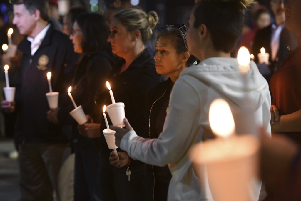 Sacramento Mass Shooting Vigil