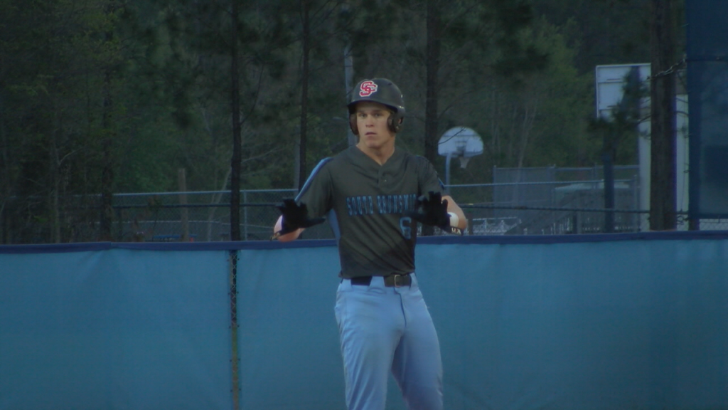 Walker Jenkins named 2023 NC Gatorade Baseball Player of the Year