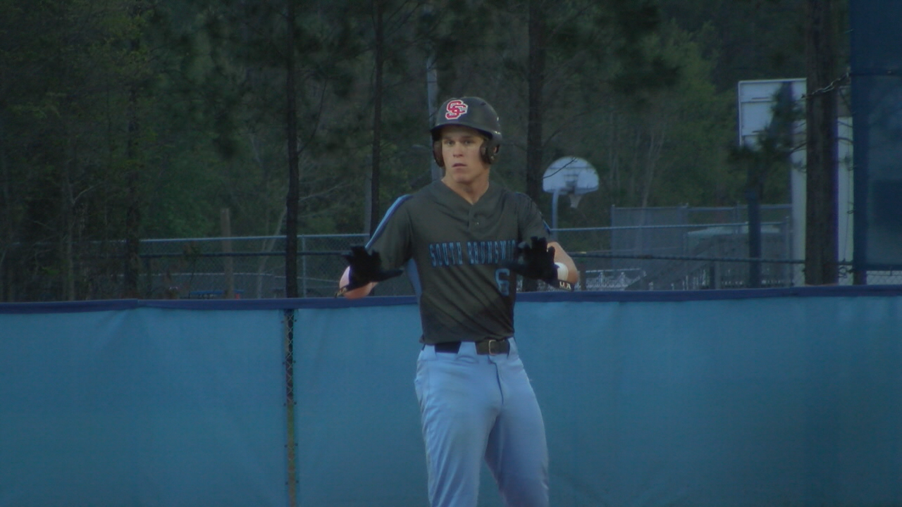 South Brunswick's Walker Jenkins named Gatorade North Carolina Baseball  Player of the Year