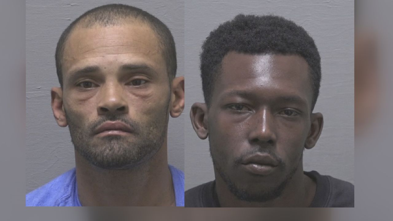 Two charged after 400 bags of heroin found during New Hanover drug ...