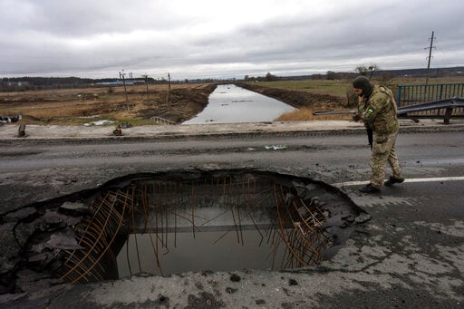 Ukrainian Forces Retake Areas Near Kyiv Amid Fear Of Traps