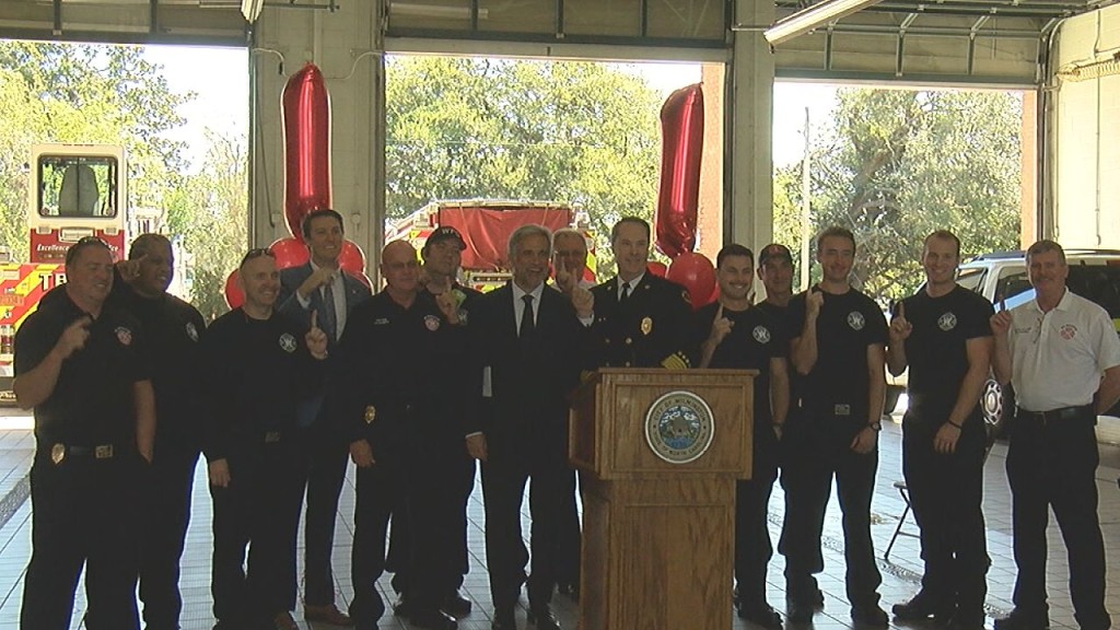 Wfd Receives New Fire Insurance Rating
