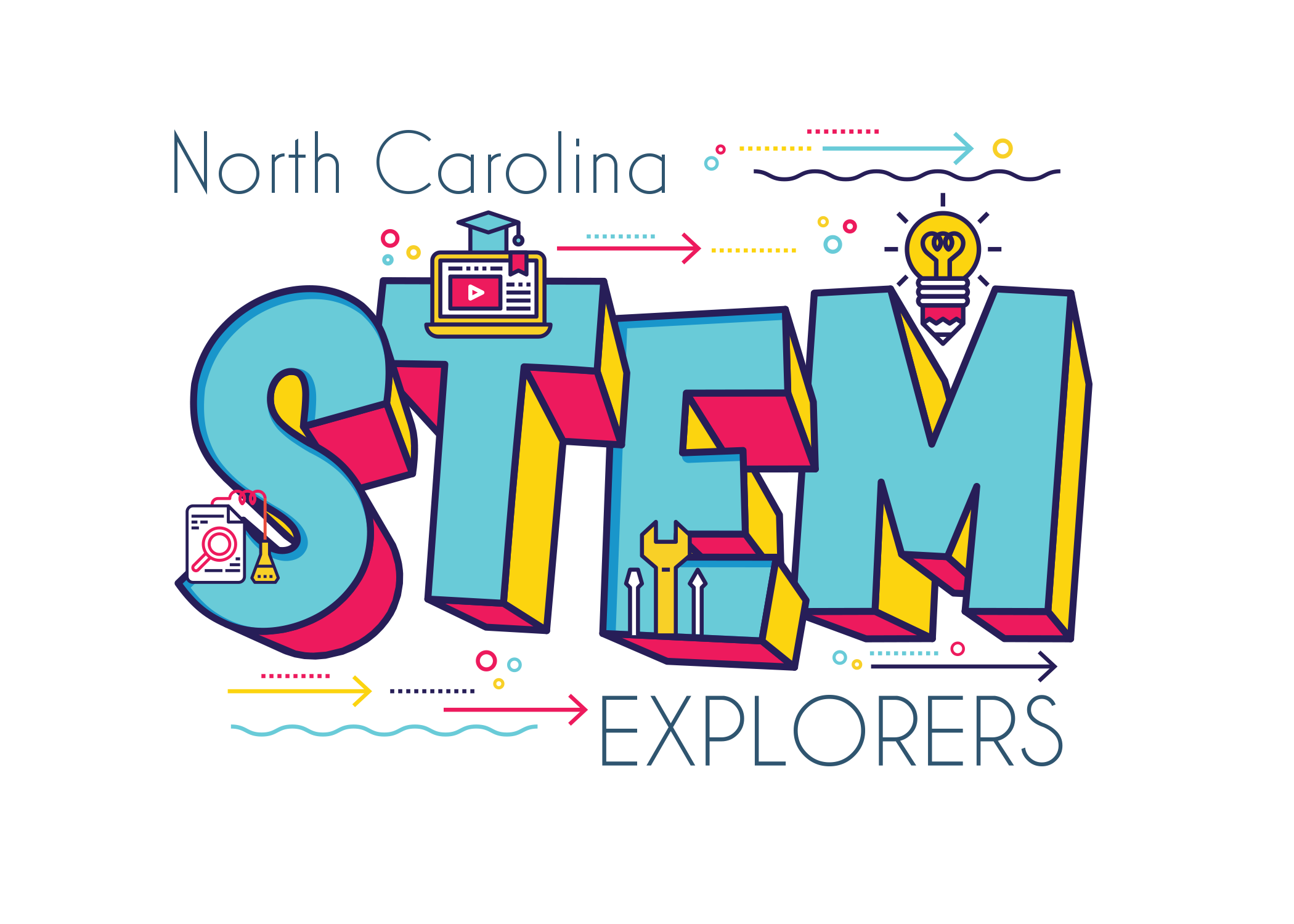 Nc Stem Explorers Logo