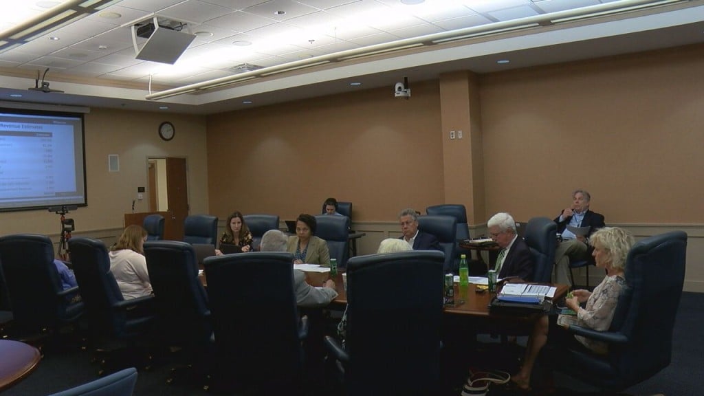 New Hanover County Commissioner Work Session Burdget April 14