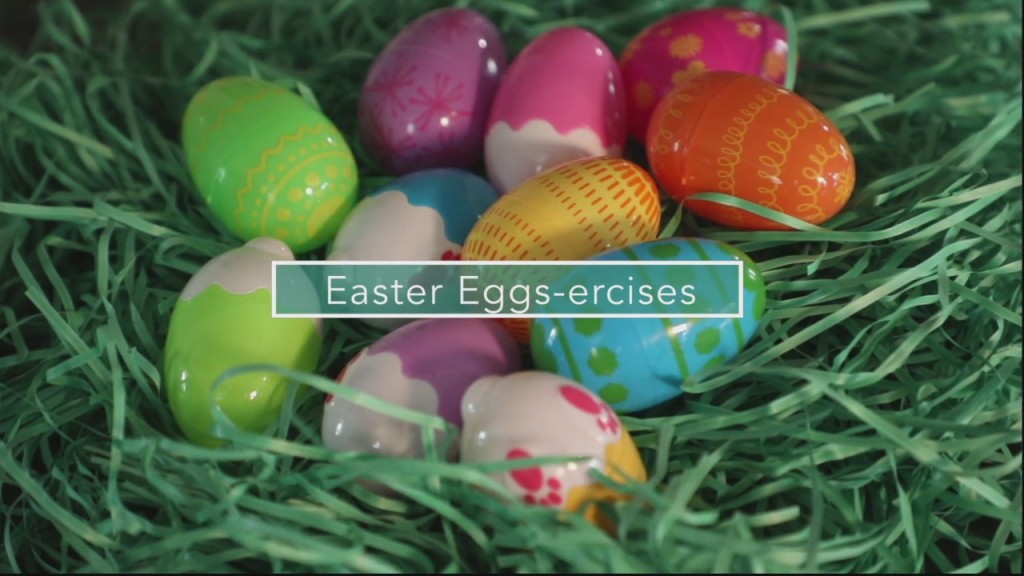 Mom To Mom: Easter Eggs Errsizes, A Healthy Easter Egg Hunt