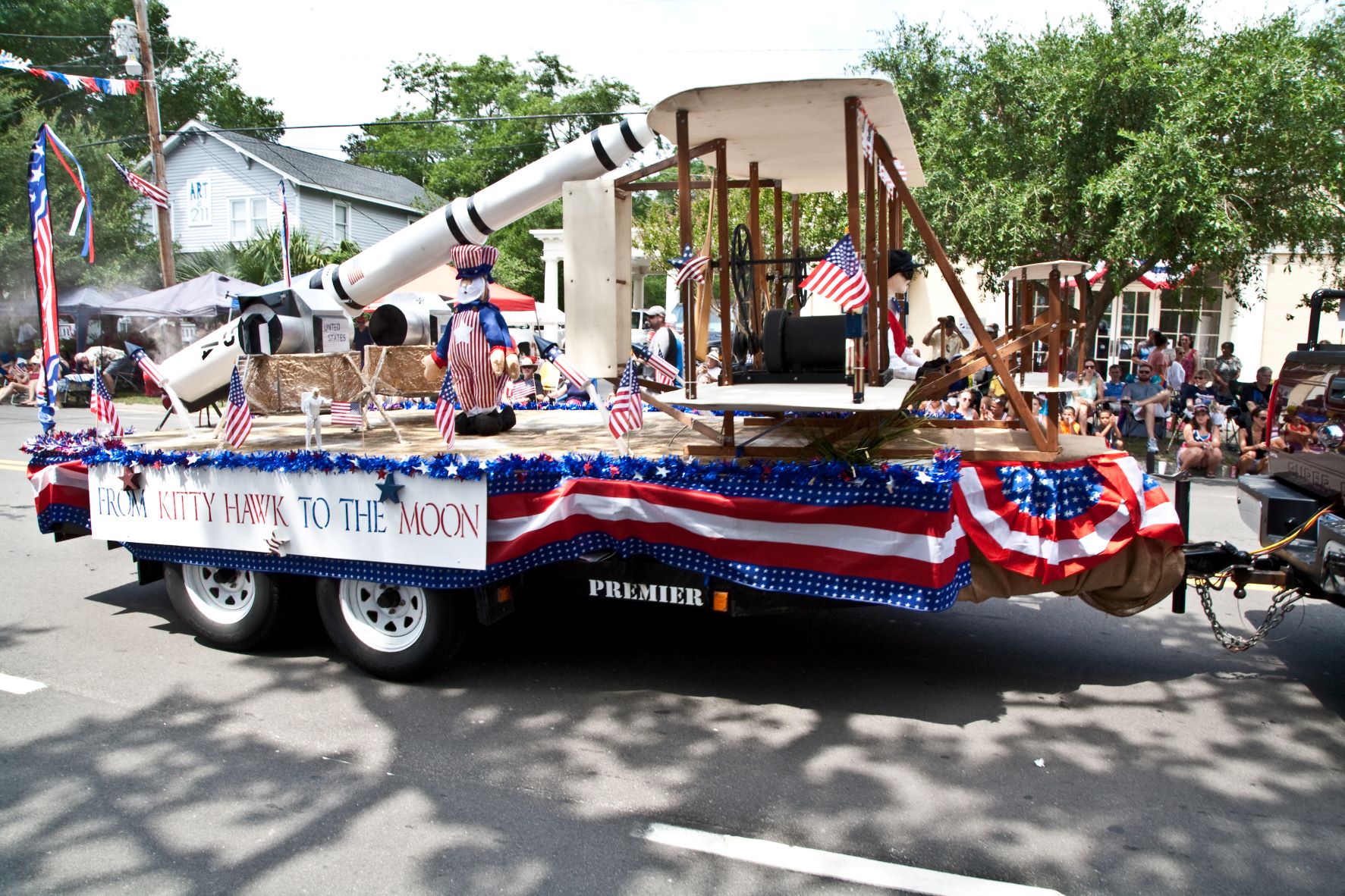 NC 4th of July Festival accepting parade entries WWAYTV3