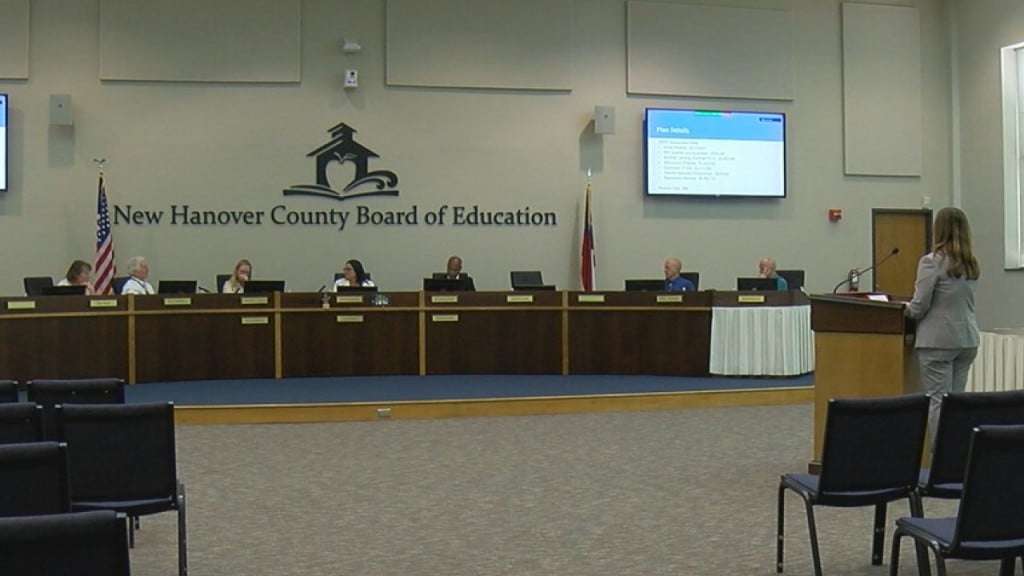 New Hanover County Board Of Education Votes To Submit Budget Plan To Commissioners
