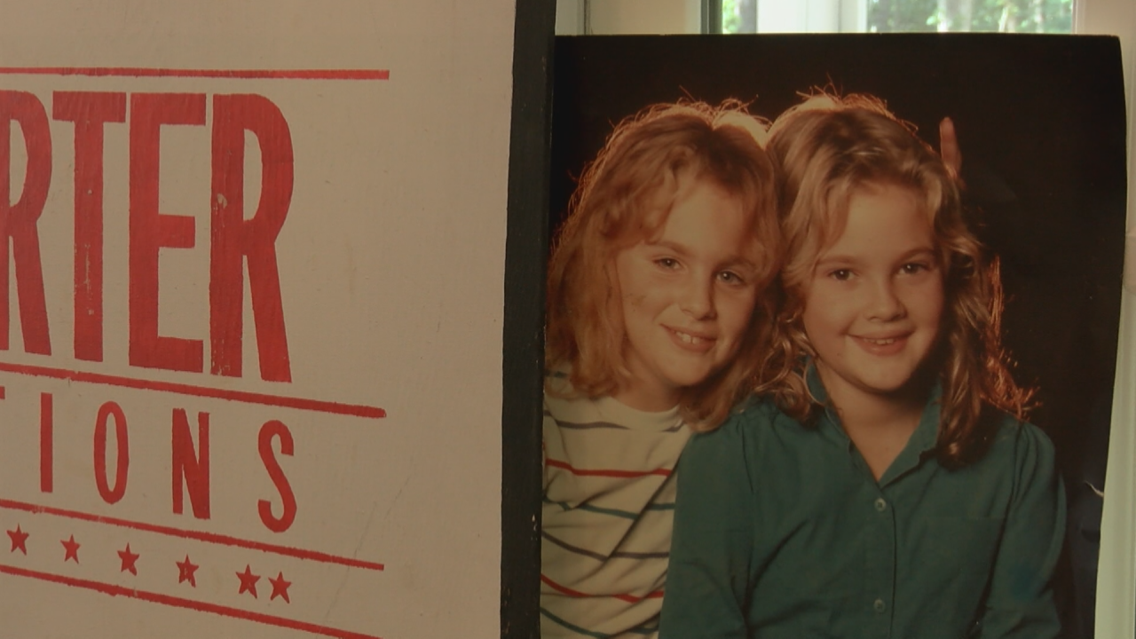Local remembers working as Drew Barrymore's double as new 'Firestarter