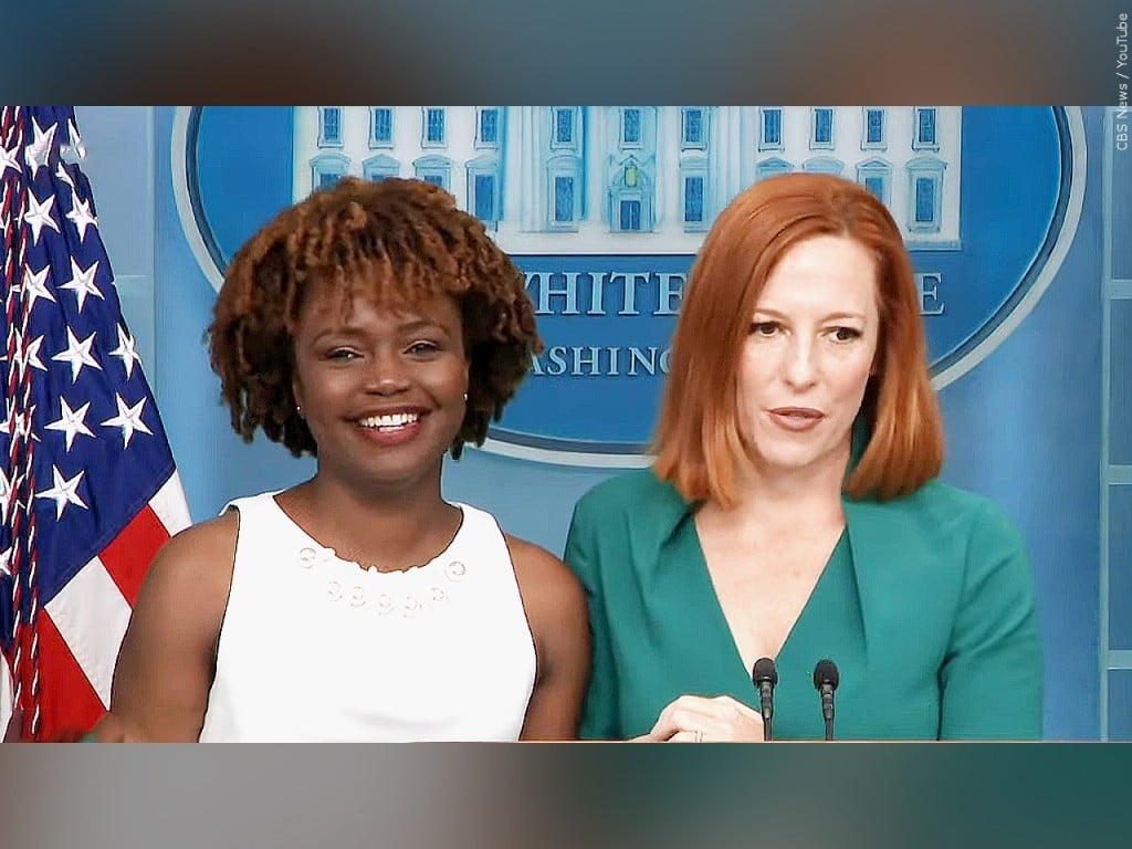 Biden taps Karine Jean-Pierre, first Black woman, LGBT White House