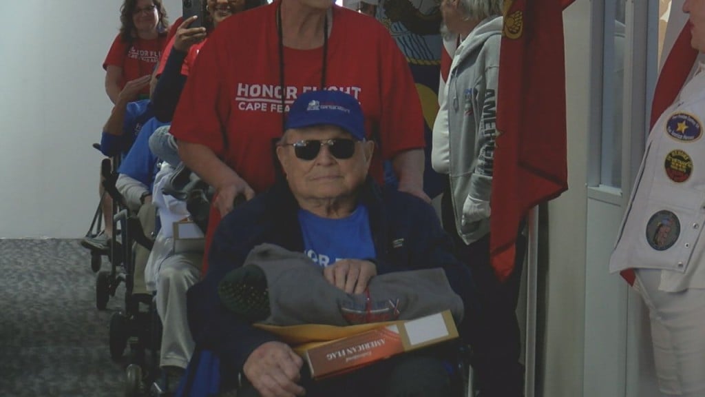 Honor Flight Of The Cape Fear