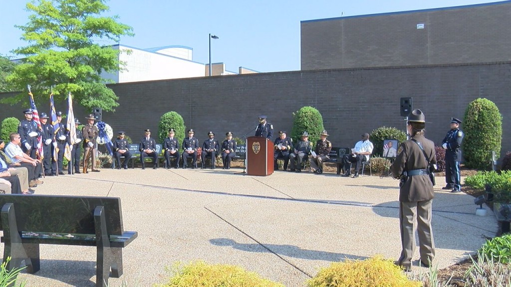 Wpd Memorial Ceremony