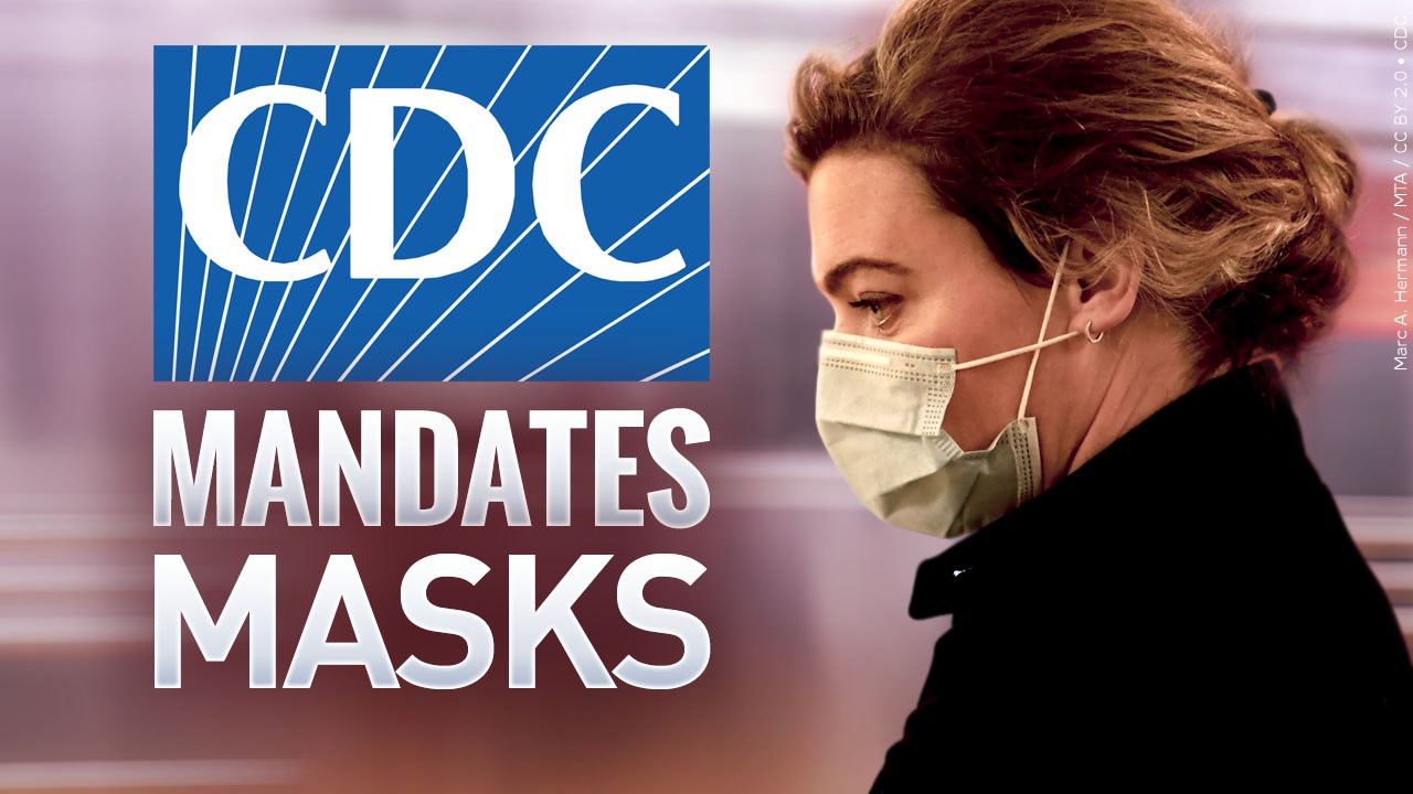 CDC restates for masks on planes, trains WWAYTV3