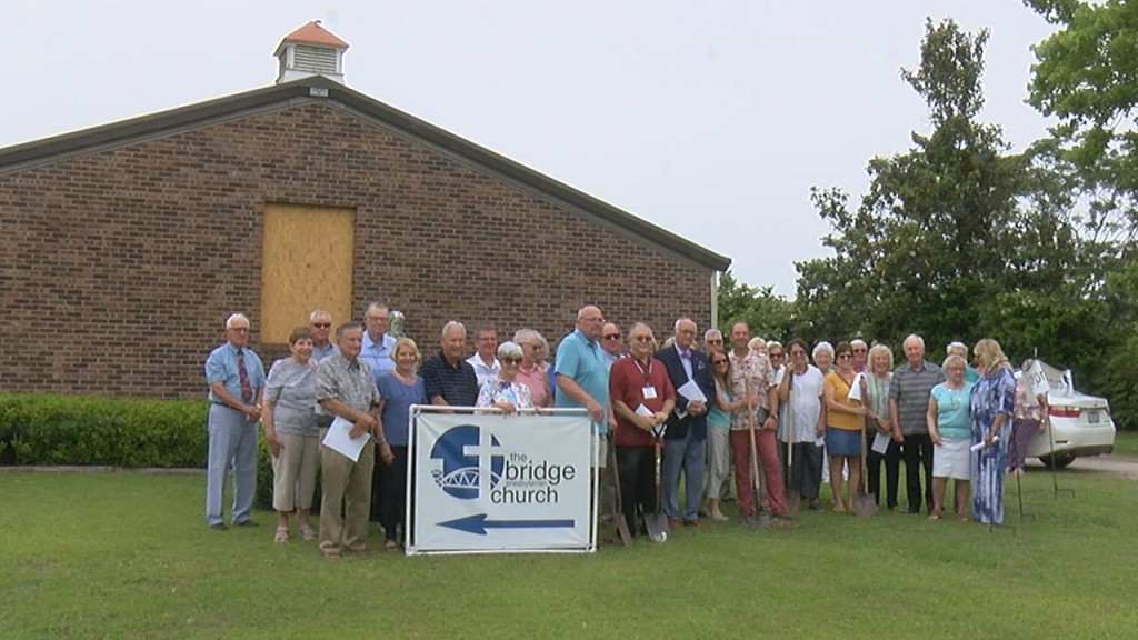 The Bridge Presbyterian Church Breaks Ground