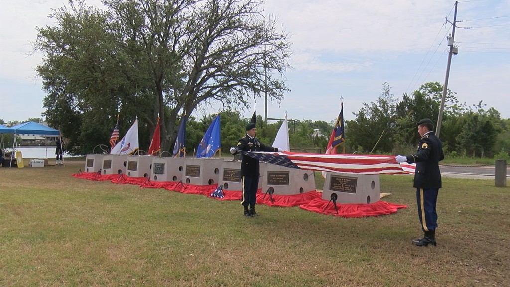 Veterans Memorial Reef Ceremony 2022
