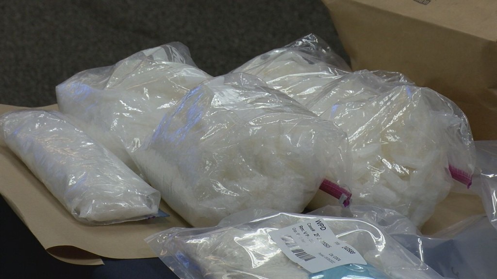 Drugs Seized Wpd