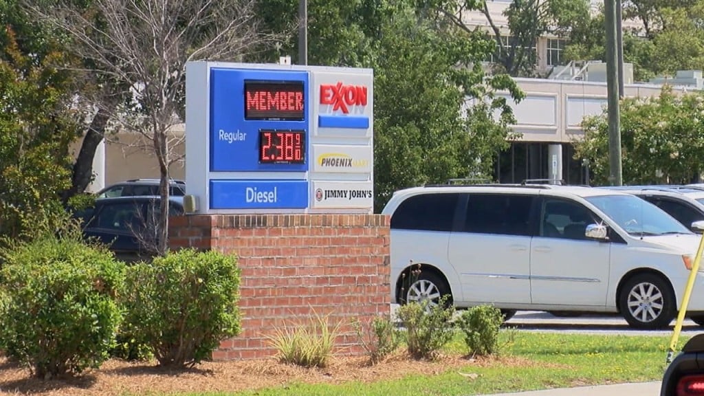Americans For Prosperity Dropped Gas To Half Its Price At A Wilmington Gas Station