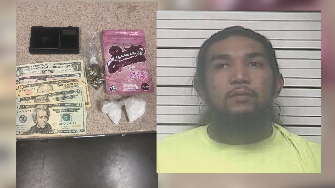 man-arrested-on-drug-charges-at-bladen-county-traffic-checking-station