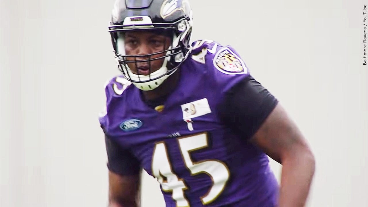 Jaylon Ferguson: Baltimore Ravens linebacker dies aged 26