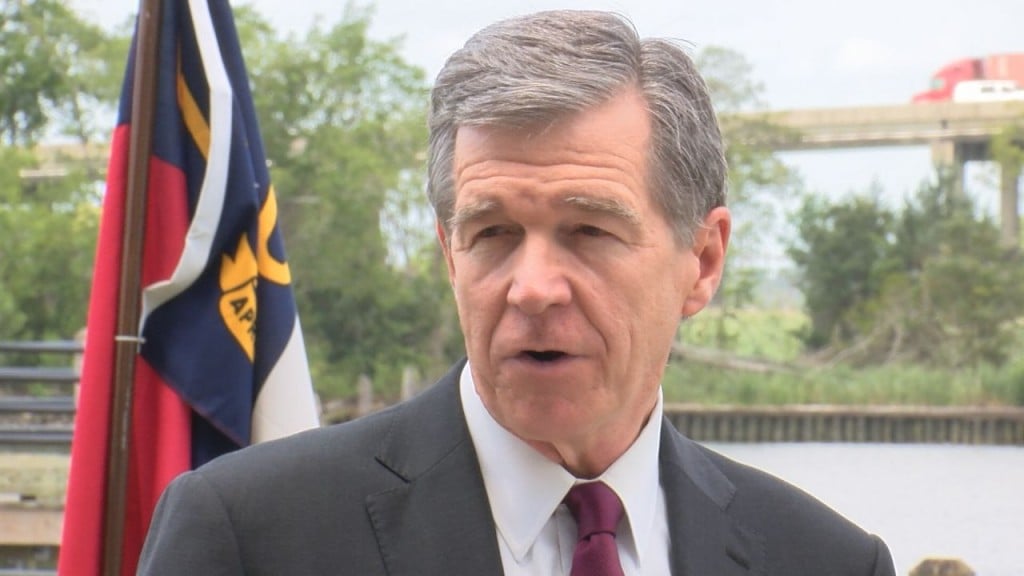 Gov. Cooper Visits Wilmington For The Deq’s Announcement Of An Action Strategy Plan For Pfas