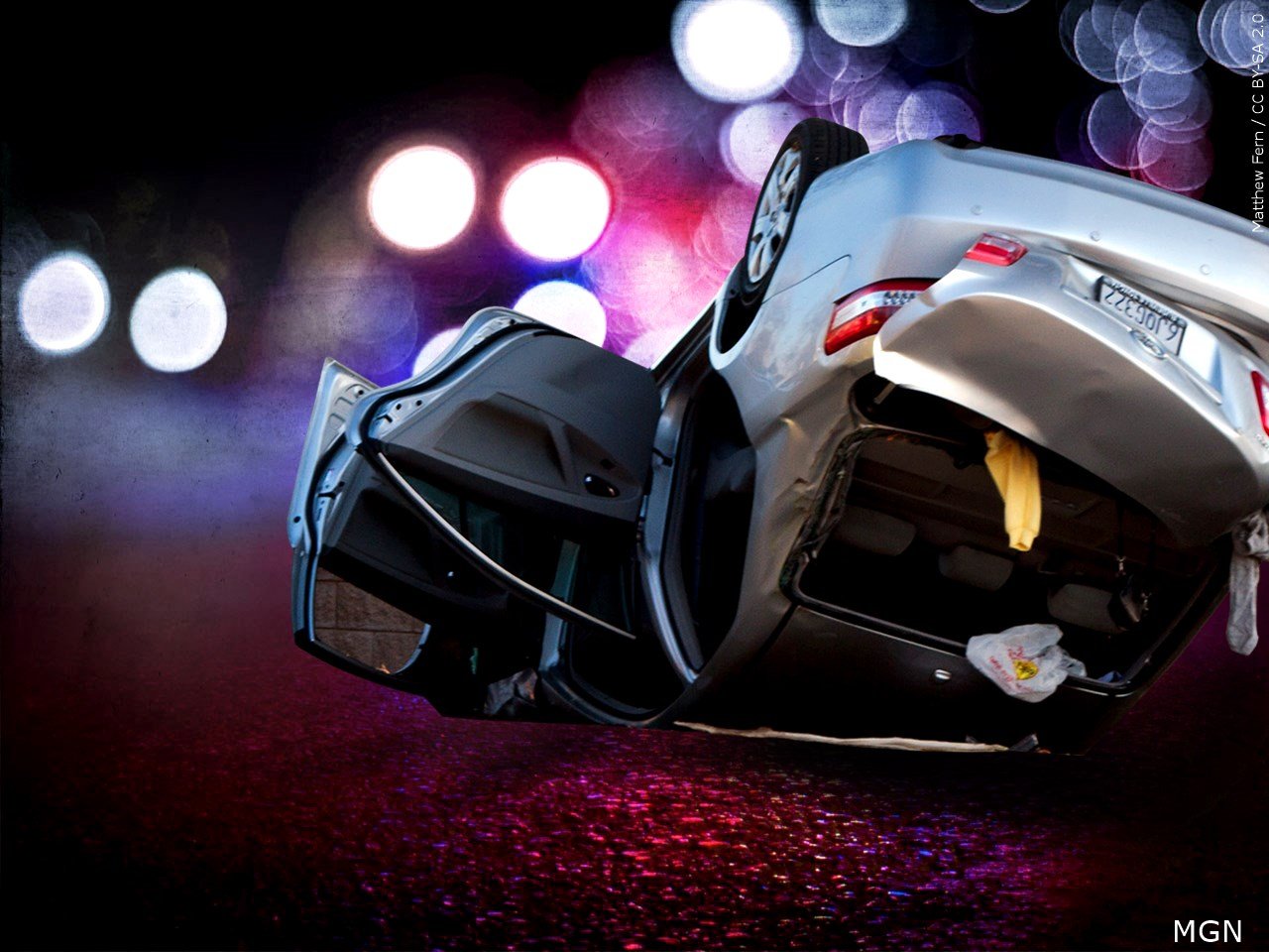 Shallotte Police arrest duo after reckless driving pursuit causes a crash and rollover on US 17