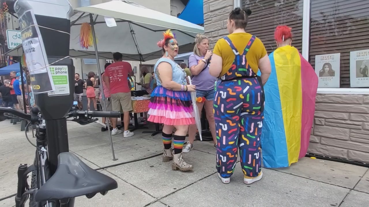 Pride and Love takes over Dock Street in Wilmington WWAYTV3