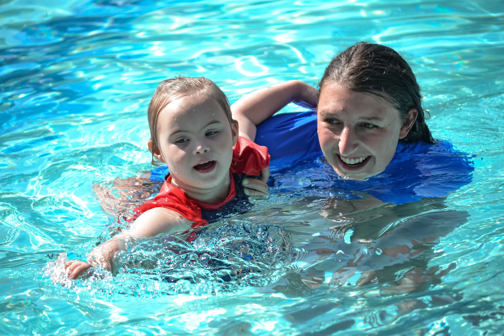 Coastal Bringing Up Down Syndrome association seeks volunteers for swim ...