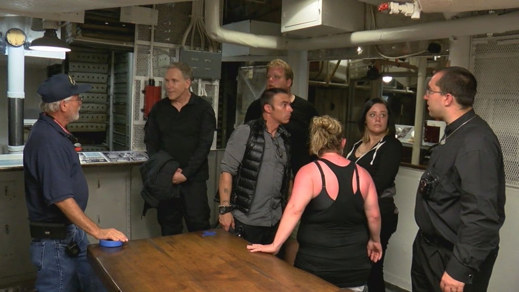 Paranormal Expeditions Visits Uss Nc