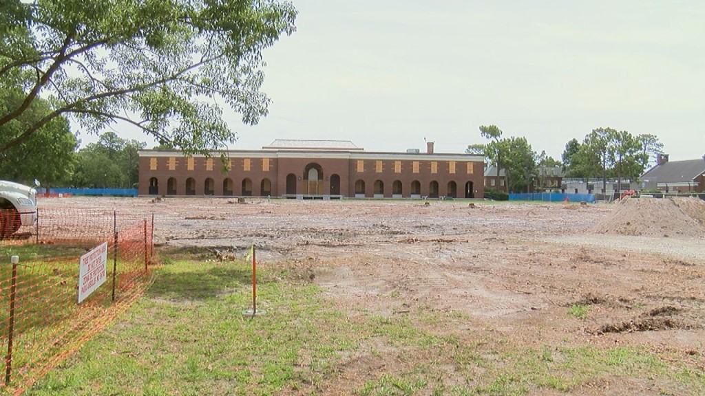 Construction Underway To Update Uncw Randall Library