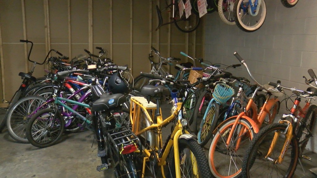 Wilmington Nonprofit Connects With Kids Through Refurbished Bikes
