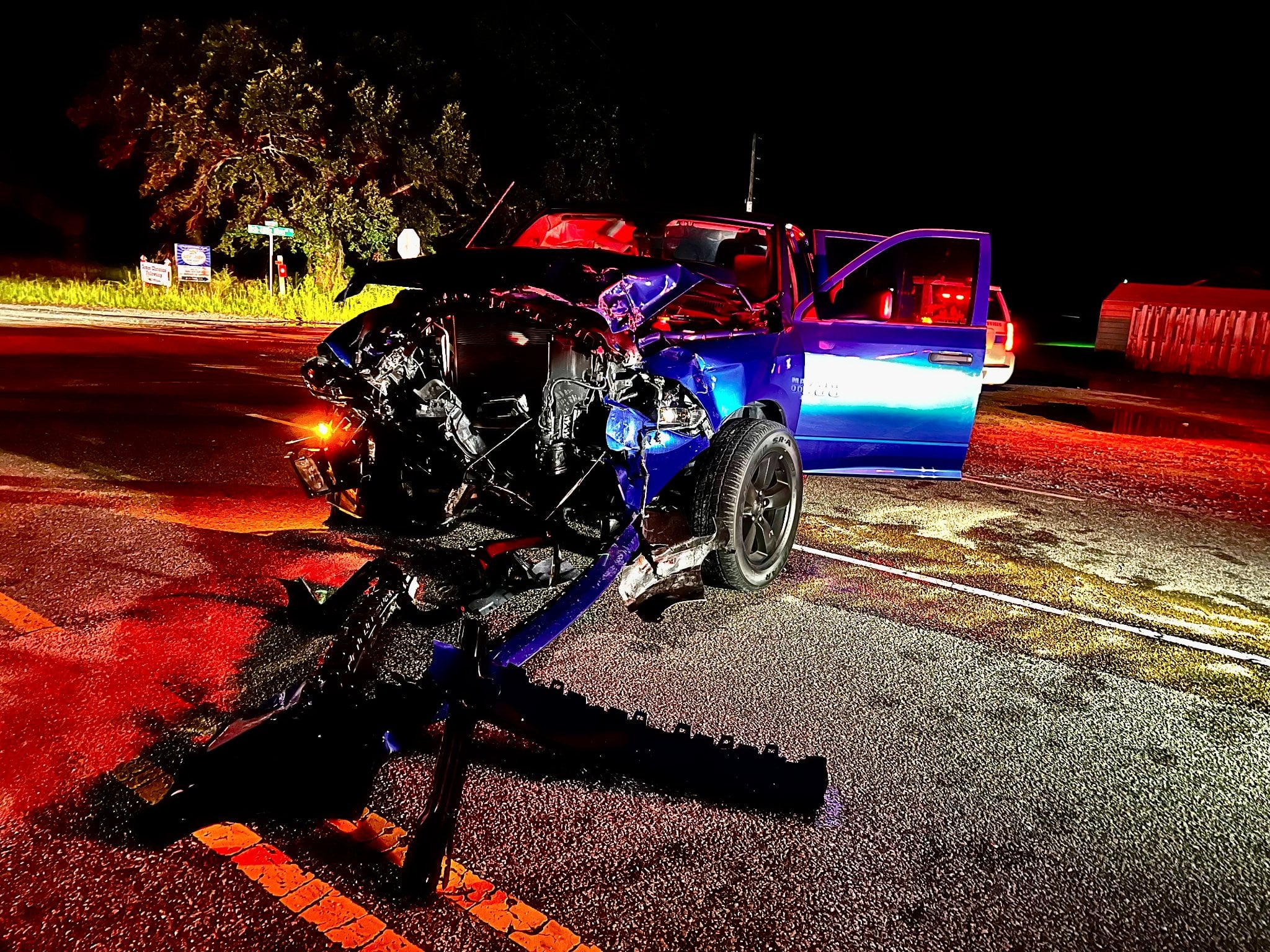 Calabash Fire Department responds to multivehicle crash late Sunday