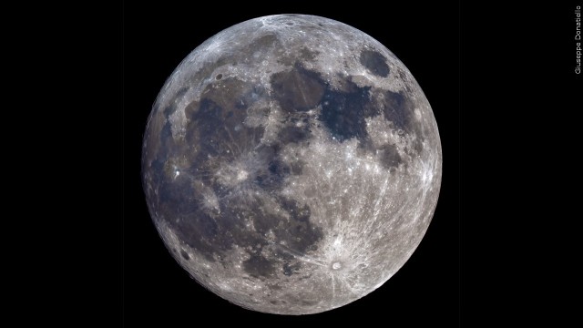 Look to the sky tonight for a glimpse of the Buck Supermoon - WWAYTV3