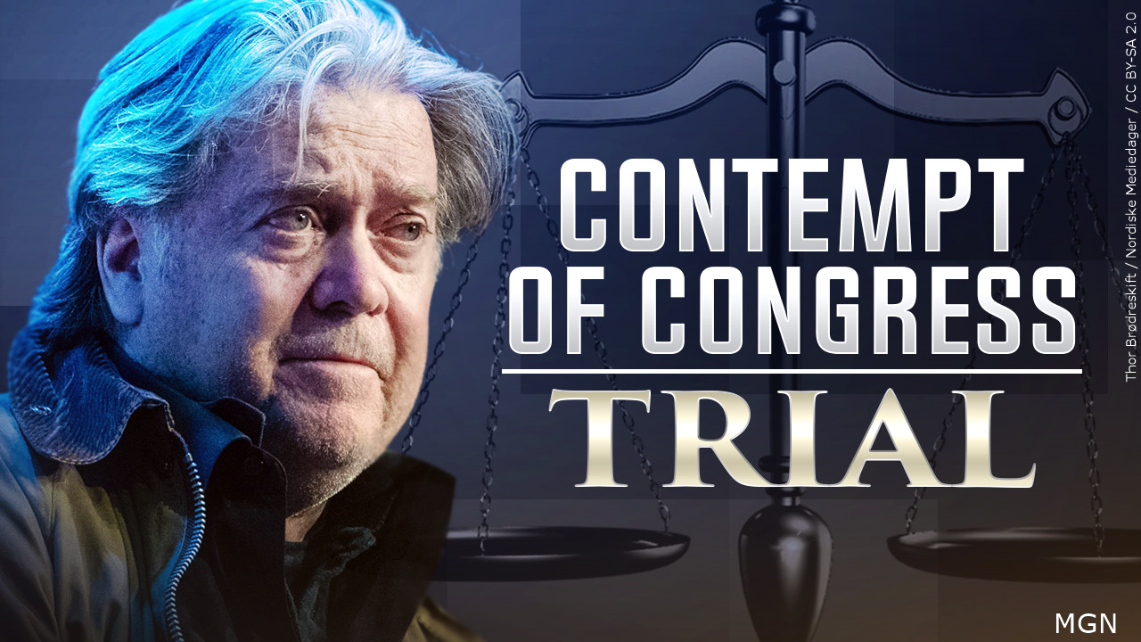 Steve Bannon found guilty on criminal contempt charges - WWAYTV3
