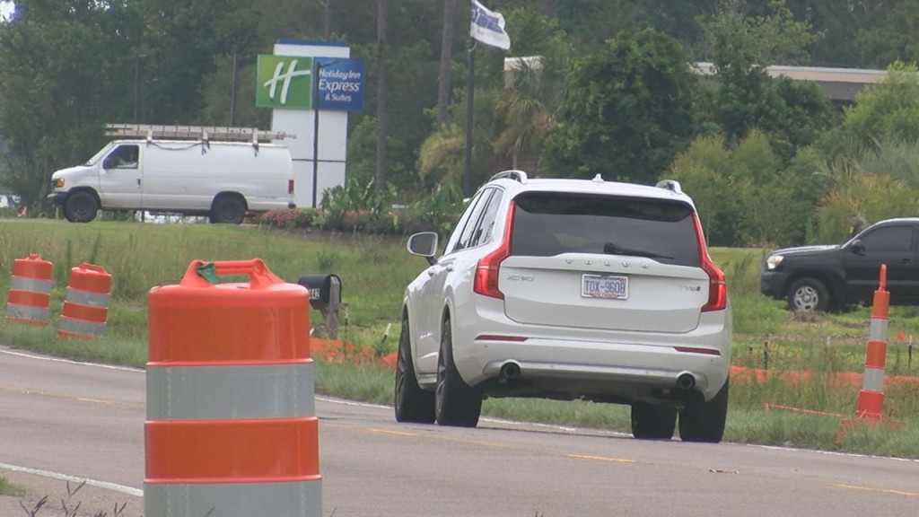 Motorists Experience Unusual Problem On Nc 211 In Brunswick County
