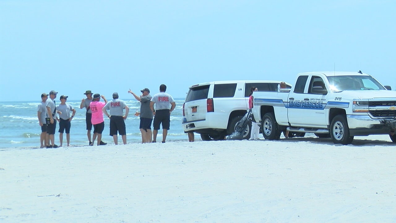 North Topsail first responders still searching for missing swimmer ...
