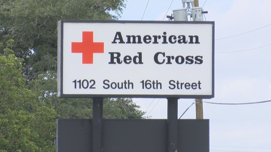 Red Cross Busy Summer