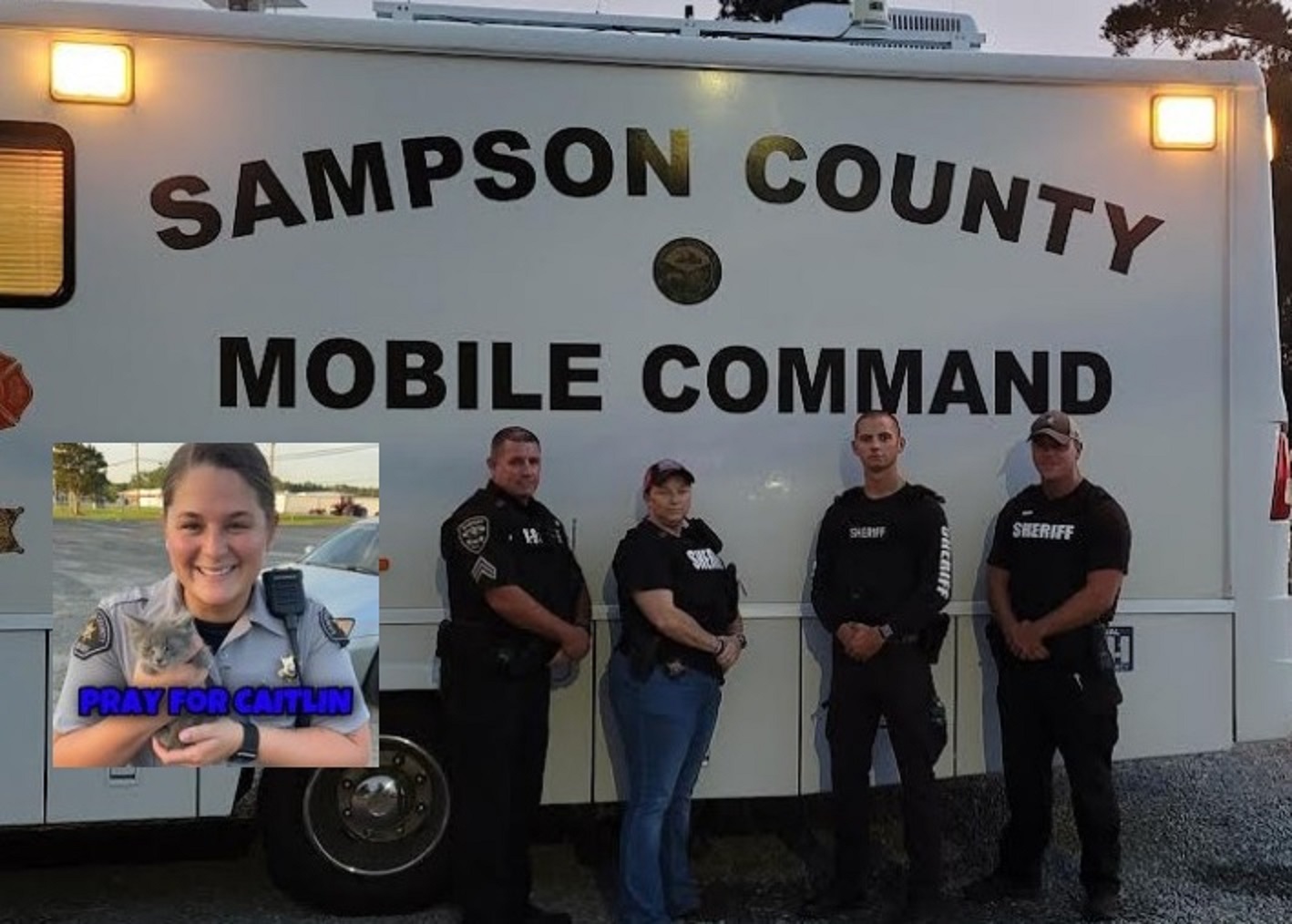 Bladen County Sheriff's Office assists in search, capture of suspect