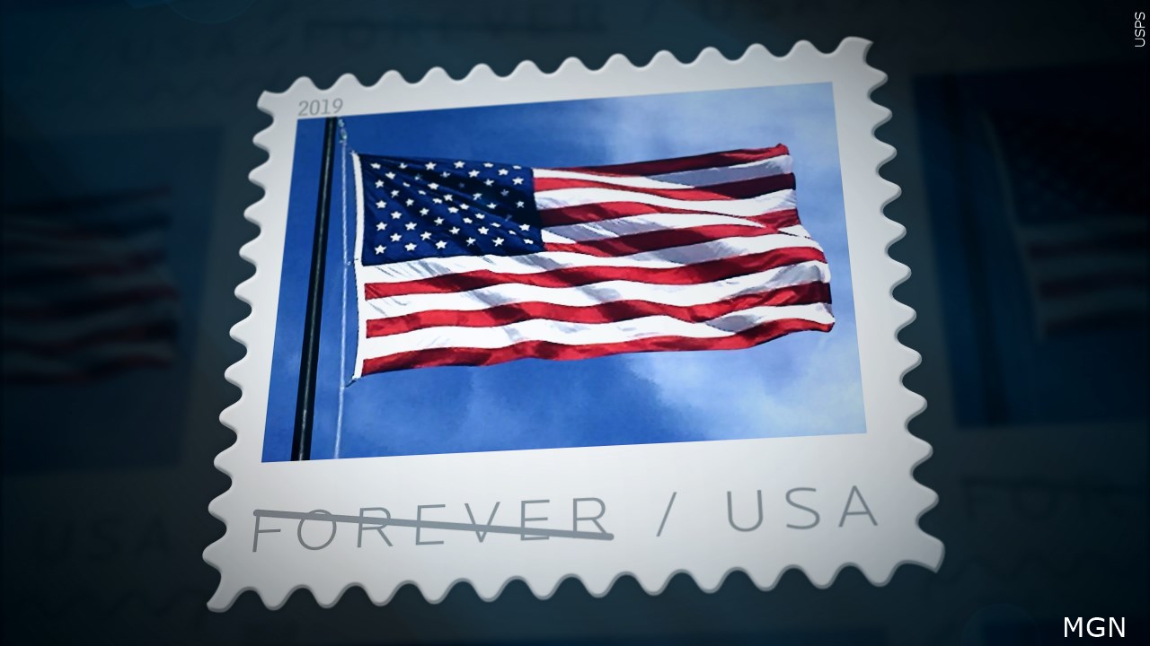 100 Forever Stamps 2022 U.S. Flag USPS First-Class Postage Stamp 1